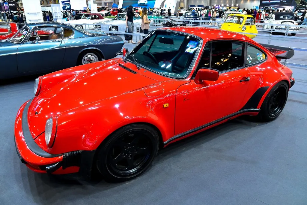 Porsche event guide