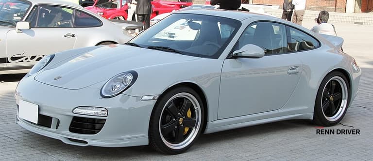 Porsche 997 Sport Classic