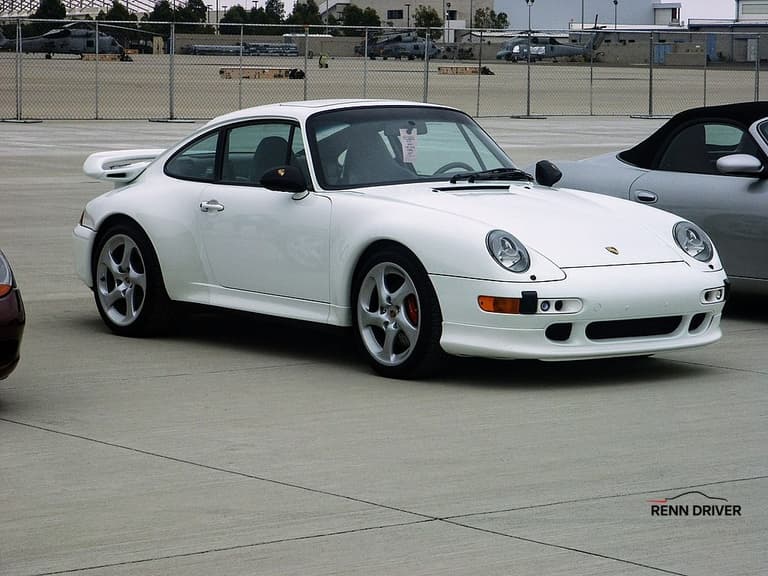 Porsche 993 turbo coupe