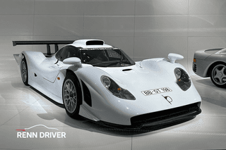 Porsche 911 GT1 – The Le Mans-Bred Street Racer