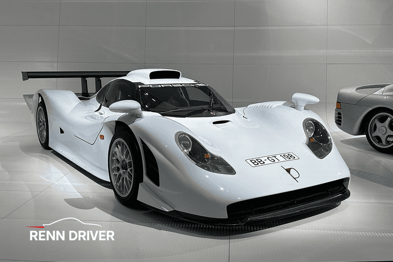 Porsche 911 GT1 Strassenversion road car