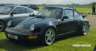 Porsche 964 Turbo – The Air-Cooled Weapon That Ruled the ’90s