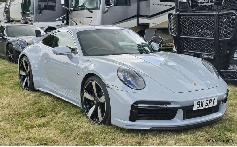 Porsche 911 992 Sport Classic