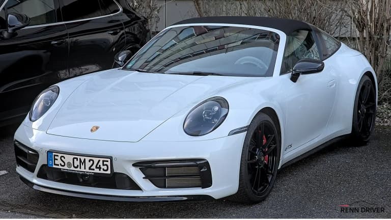Porsche 992 Targa