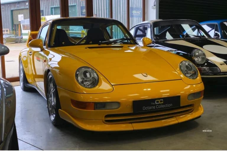 Porsche 911 993 Carrera RS