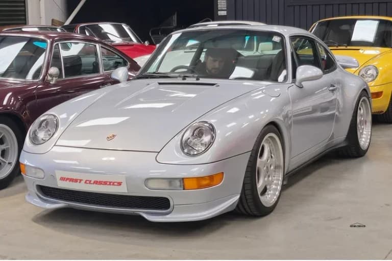 Porsche 911 993 Turbo