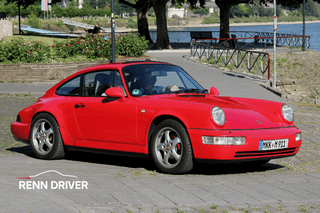 Porsche 964 Carrera – Where Timeless Design Meets Driving Innovation