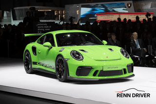 Porsche 911 GT3 RS – The Ultimate Track-Focused 911