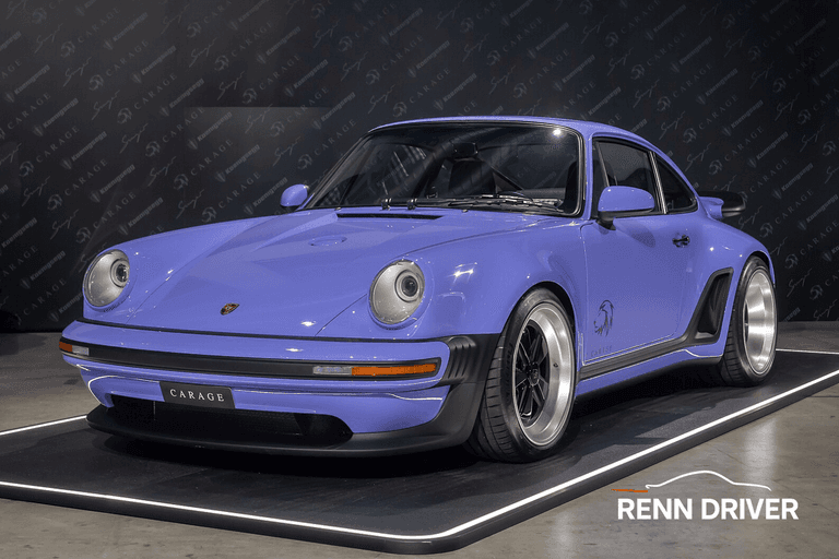 Singer reimagined air-cooled Porsche 911