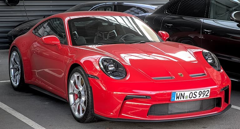 Porsche 992 GT3 Red