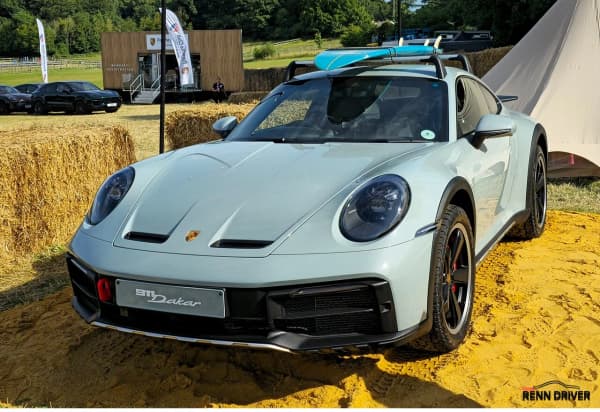 Porsche 911 Dakar – The Off-Road 911