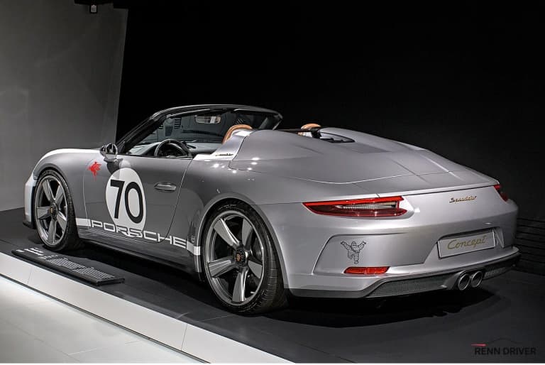 Porsche 911 Speedster Concept in the Porsche Museum