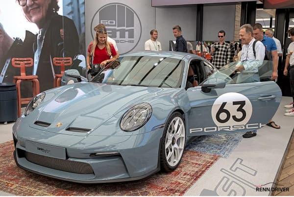 Porsche 911 S/T – The Lightest 992