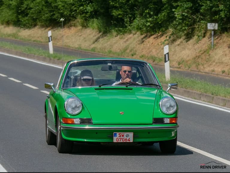 Porsche 911T Targa