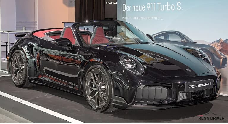 Porsche 992.2 Turbo S Cabriolet at Auto Zurich 2025