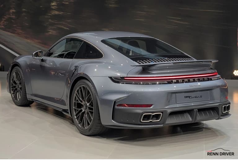 Porsche 992.2 Turbo S coupes at IAA 2025