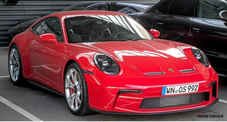 Porsche 992 GT3 Touring