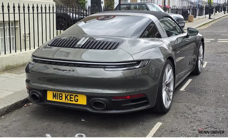 Porsche 992 Targa 4S