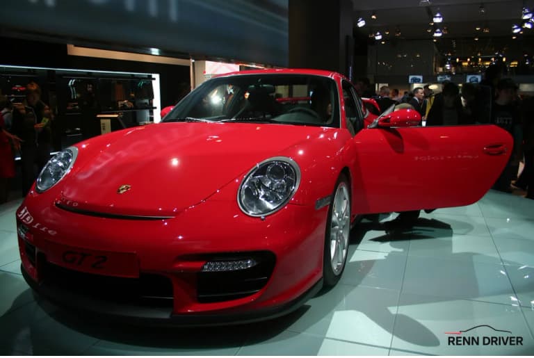 Porsche 997 GT2 at IAA Frankfurt 2007