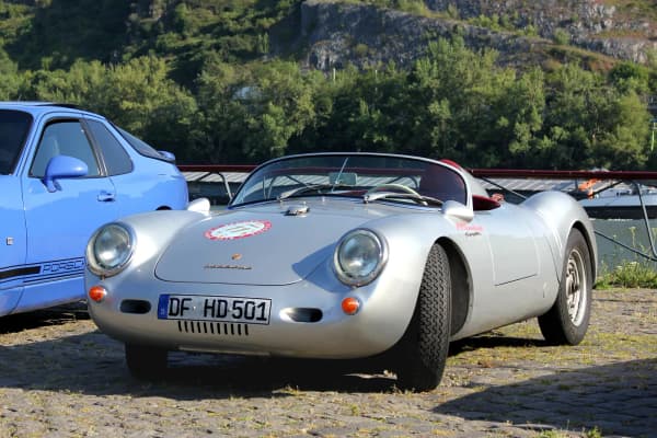 Porsche 550 Spyder – The Giant Killer
