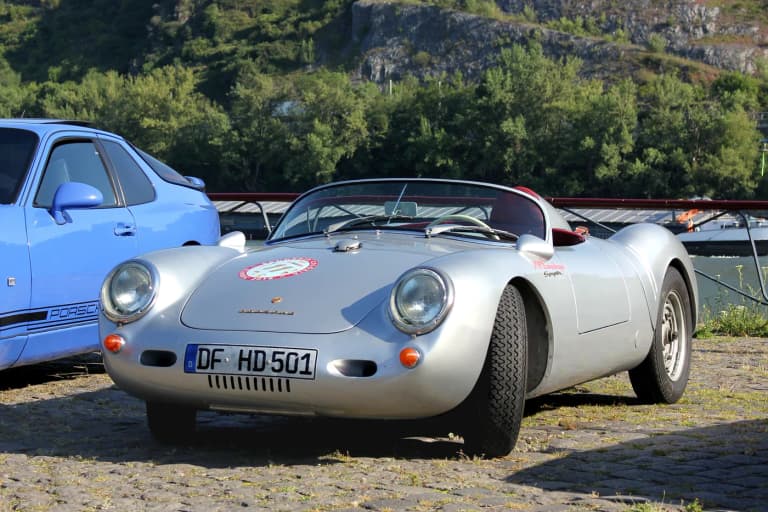 Porsche 550 Spyder Guide – History, Specs, James Dean, and Values