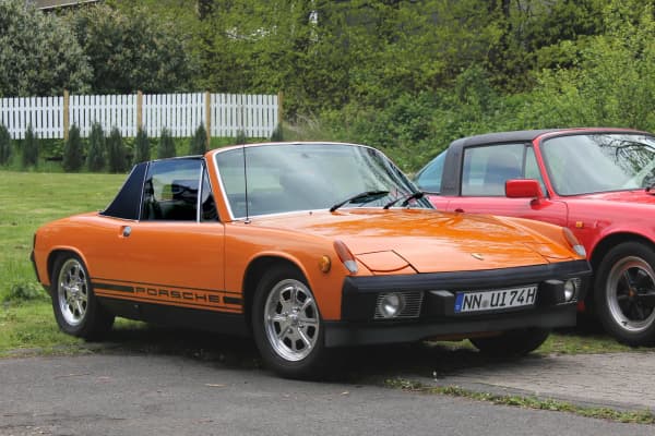 Porsche 914 – The Mid-Engine Outsider