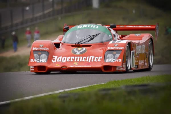 Porsche 962: The Le Mans Legend That Ruled the 1980s