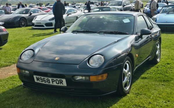 Porsche 968 – The Last of the Transaxle Line