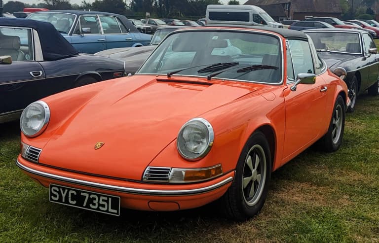 Porsche 911 Targa