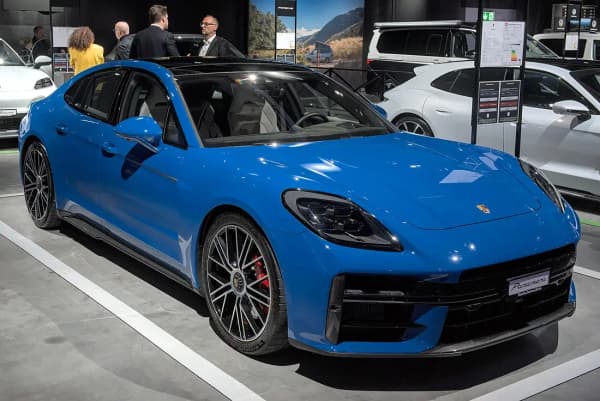 Porsche Panamera GTS: The V8 Driver's Car of the Range