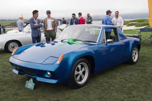 Porsche 916: The Rare 914/6-Based Prototype