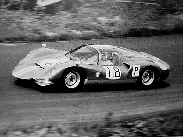 Porsche 906 Carrera 6: Targa Florio and Fuji Race History