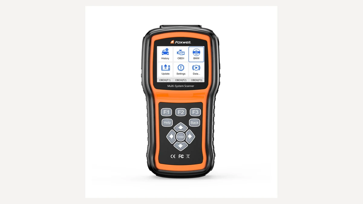 Foxwell NT530 Plus handheld automotive diagnostic scanner
