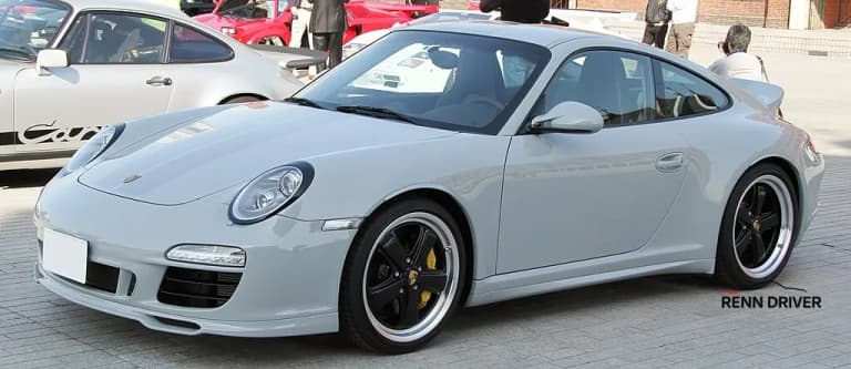Porsche 997 Sport Classic in Sport Gray Metallic