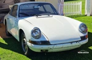 Porsche 901 Front