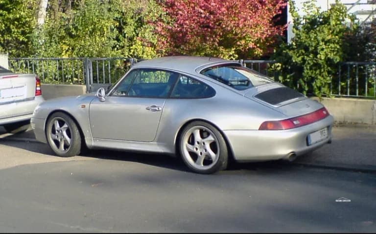 993 Carrera 4S