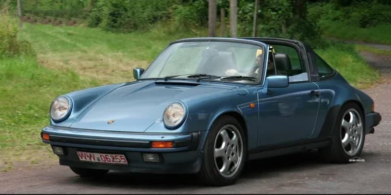 Porsche 911 Targa