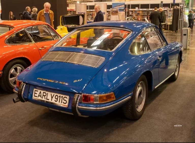 Porsche 911 at Techno-Classica Essen