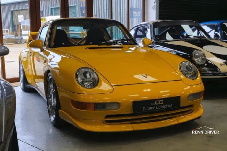 Porsche 911 993 Carrera RS