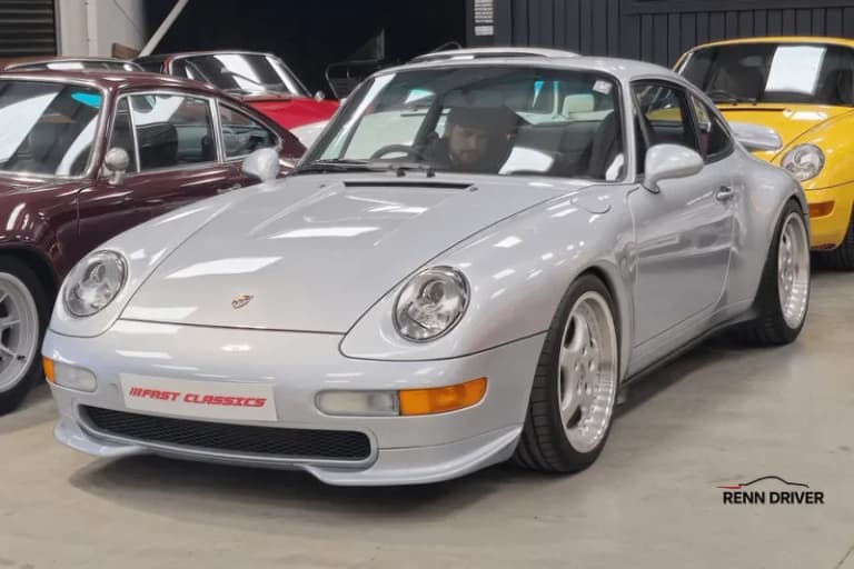 Porsche 911 993 Turbo