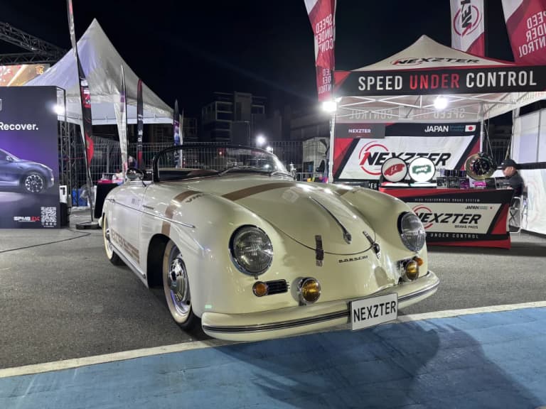 Porsche parked at a Bangkok Porsche gathering