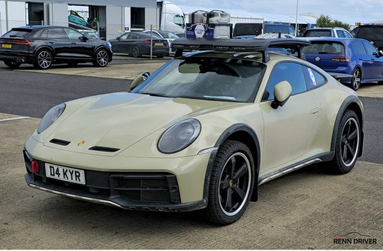 Porsche 911 Dakar