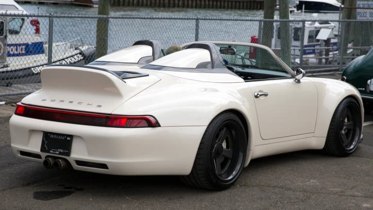 White Gunther Werks 993 Speedster