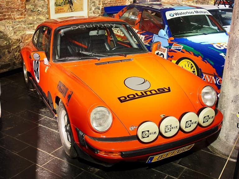 1979 Porsche 911 SC side view showing Fuchs wheels and classic exterior