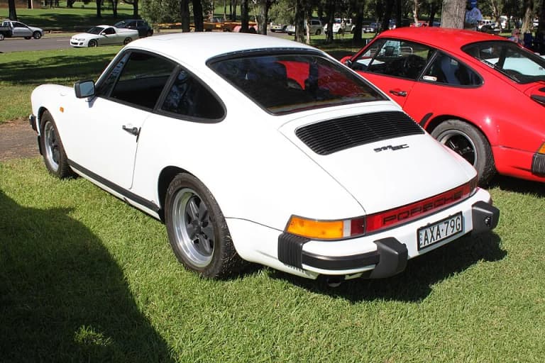1983 Porsche 911 SC in Guards Red