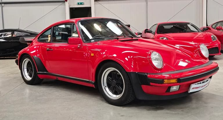 Porsche 911 930 Turbo 4