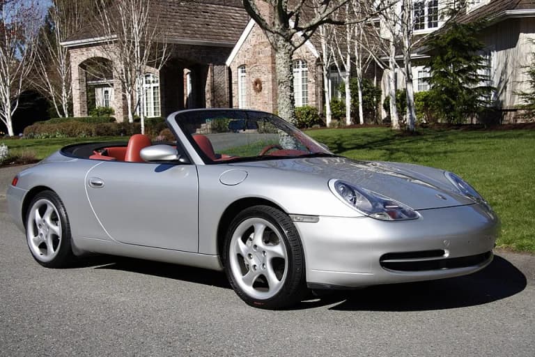 A 1999 Porsche 996 Carrera Cabriolet
