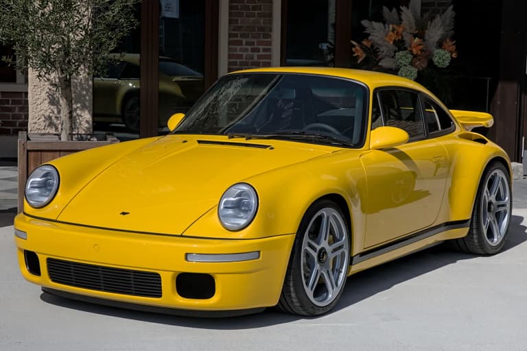 Yellow RUF CTR Yellowbird-tribute