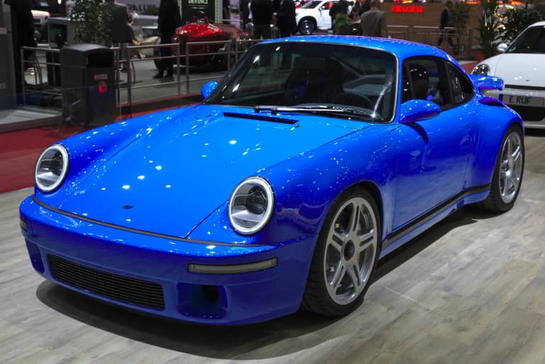 Blue RUF CTR at the Geneva show