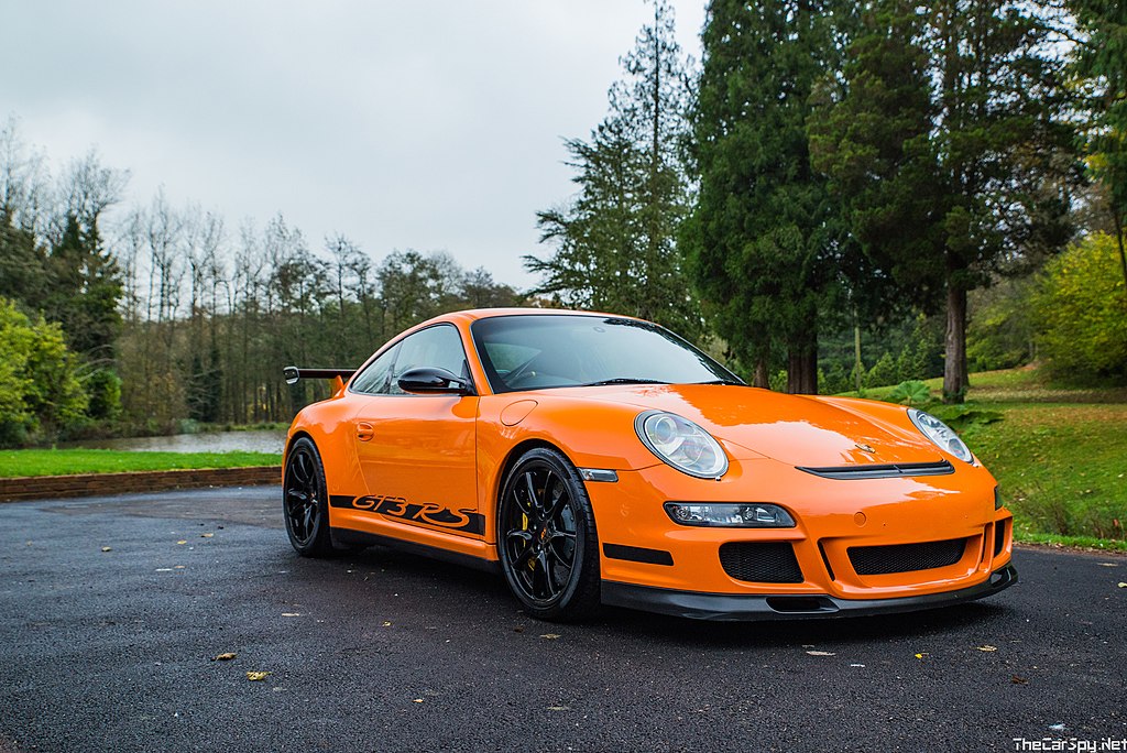 Porsche 911 (997) GT3RS 3
